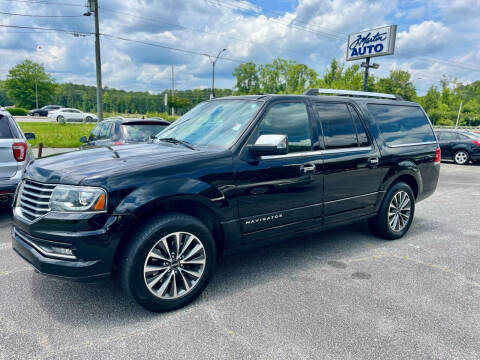 2017 Lincoln Navigator L for sale at J. MARTIN AUTO in Richmond Hill GA