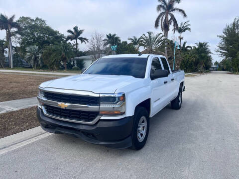 2017 Chevrolet Silverado 1500 for sale at L G AUTO SALES in Boynton Beach FL
