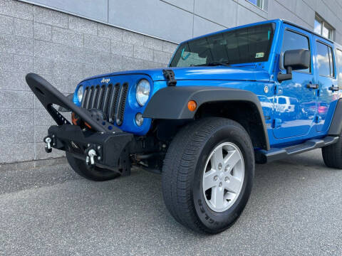 2015 Jeep Wrangler Unlimited for sale at Superior Wholesalers Inc. in Fredericksburg VA