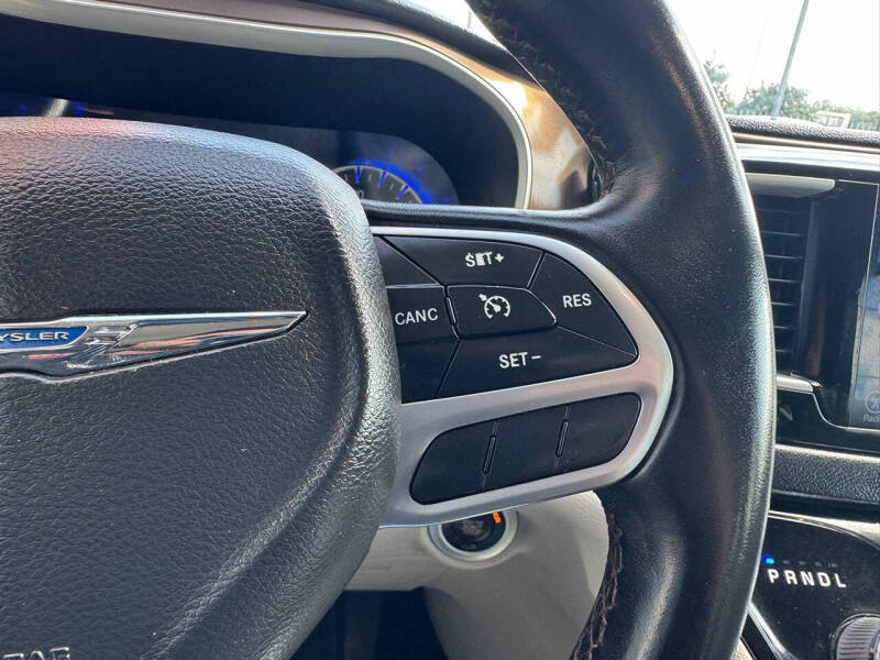 2017 Chrysler Pacifica Touring Plus
