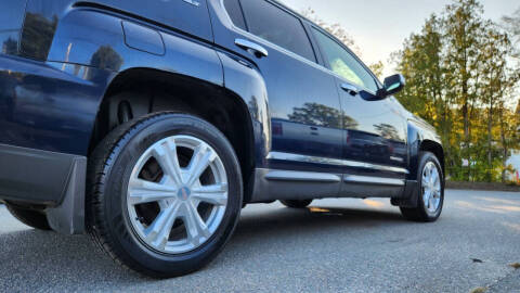 2017 GMC Terrain SLT