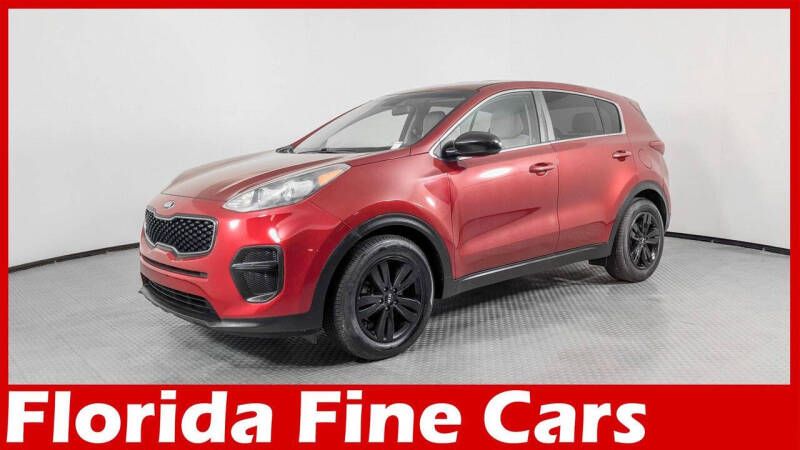 2017 Kia Sportage LX