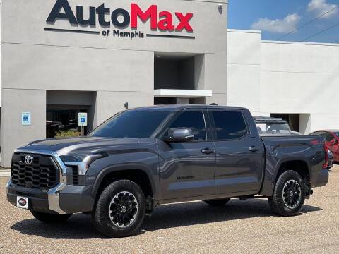 2022 Toyota Tundra for sale at AutoMax of Memphis - V Brothers in Memphis TN