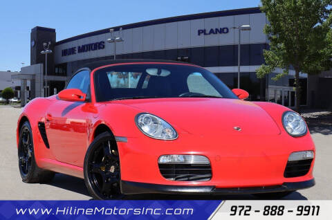 2005 Porsche Boxster