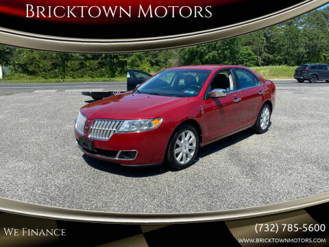2010 Lincoln MKZ for sale at Bricktown Motors in Brick NJ