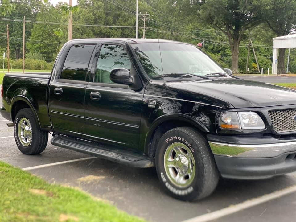 2001 Ford F-150 for sale at Dan Miller's Used Cars in Murray, KY