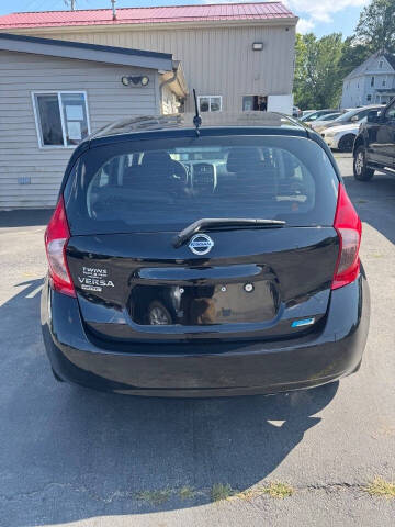 2016 Nissan Versa Note S