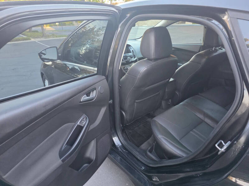 2013 Ford Focus Titanium