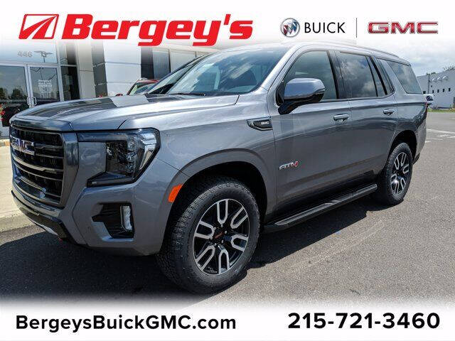 2021 GMC Yukon AT4
