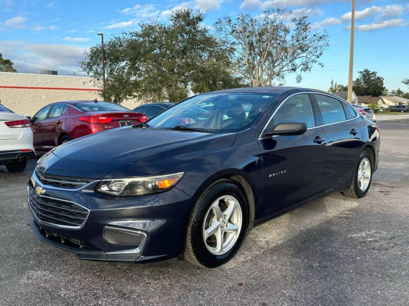 2016 Chevrolet Malibu for sale at LEVEL UP AUTO SALES in Saint Petersburg FL