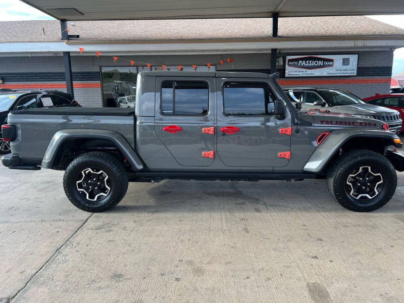 2021 Jeep Gladiator Rubicon