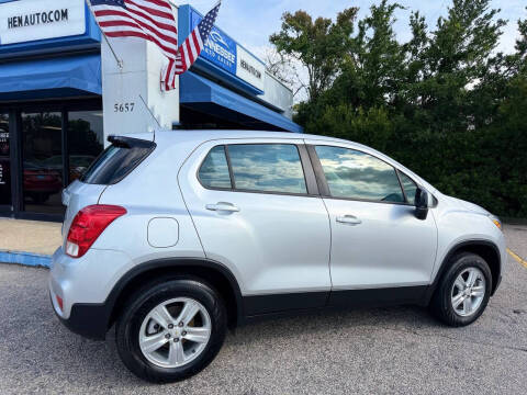 2018 Chevrolet Trax LS