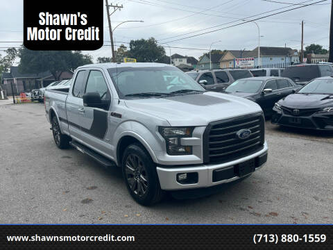 2016 Ford F-150 for sale at Shawn's Motor Credit in Houston TX