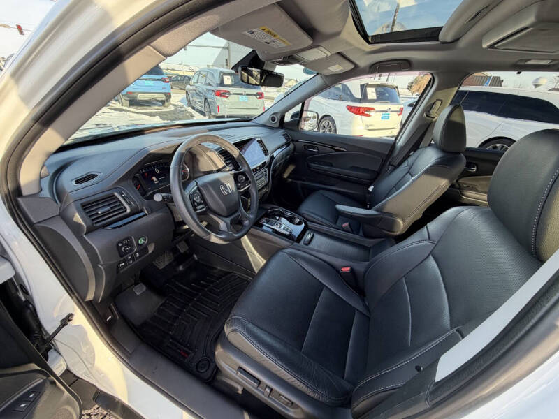 2020 Honda Pilot Elite