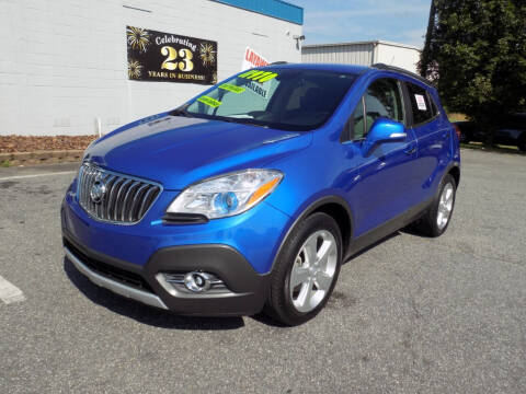 2015 Buick Encore for sale at Pro-Motion Motor Co in Lincolnton NC