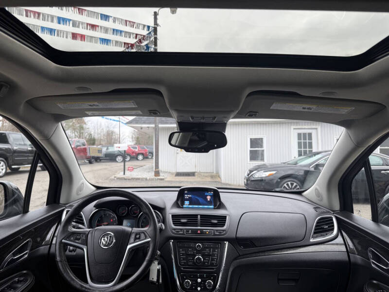 2014 Buick Encore Leather