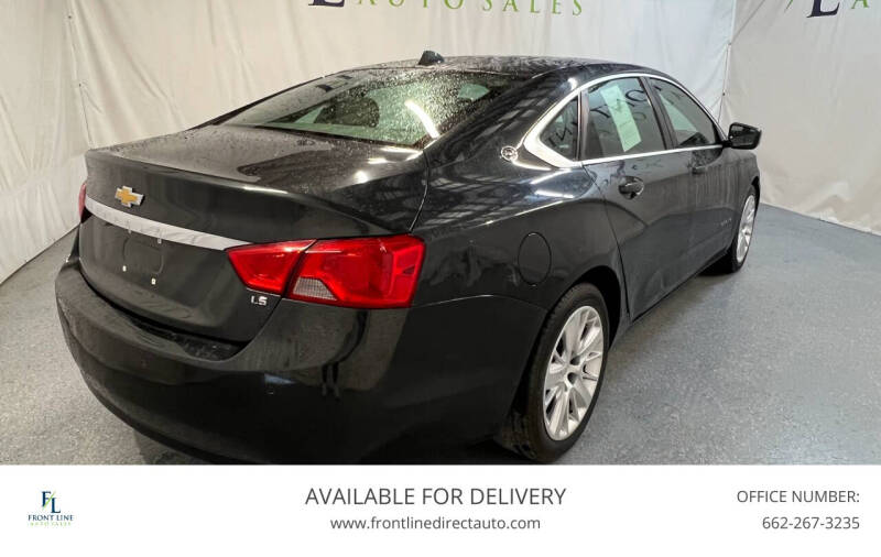 2014 Chevrolet Impala LS