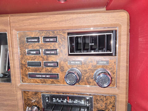 1976 Lincoln Mark IV