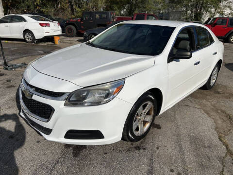 2015 Chevrolet Malibu for sale at Lakeview Motor Sales in Lorain OH