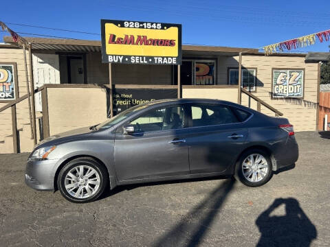 2015 Nissan Sentra SL