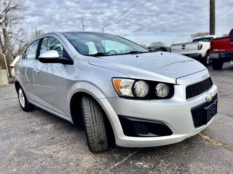 2012 Chevrolet Sonic LT