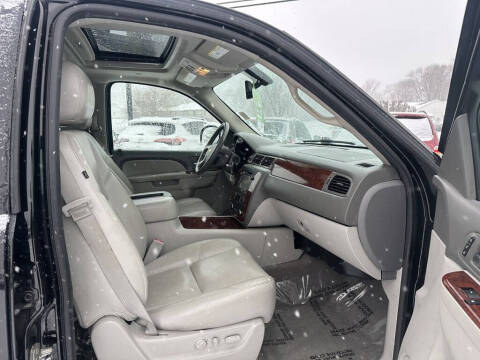 2013 Chevrolet Tahoe LTZ