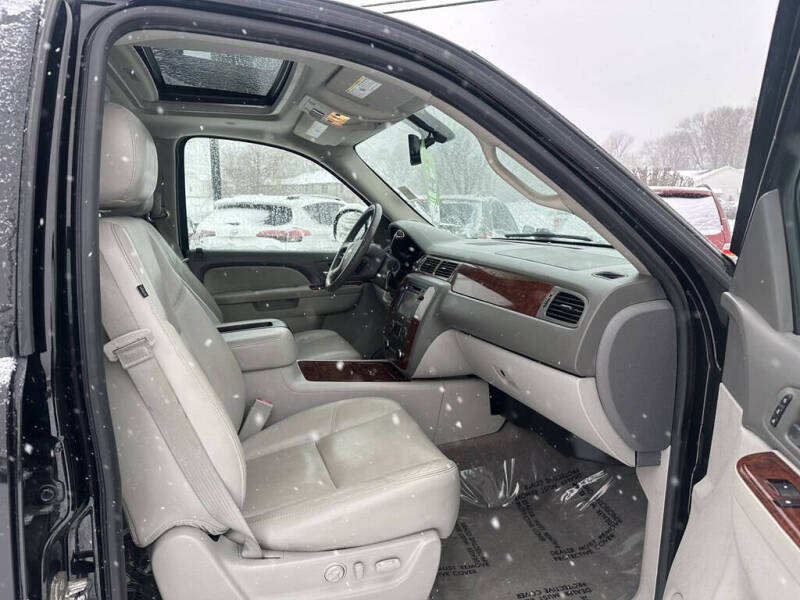 2013 Chevrolet Tahoe LTZ