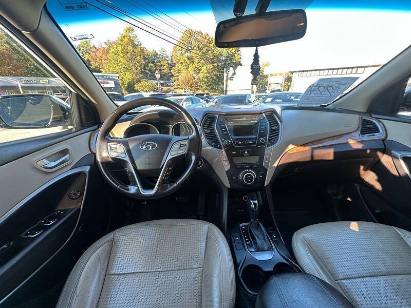 2015 Hyundai Santa Fe Sport 2.4L