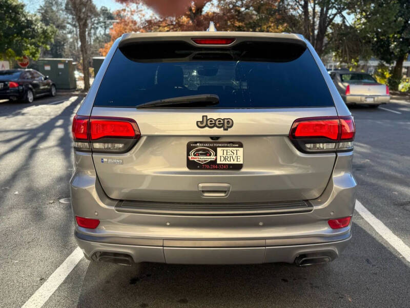 2020 Jeep Grand Cherokee High Altitude