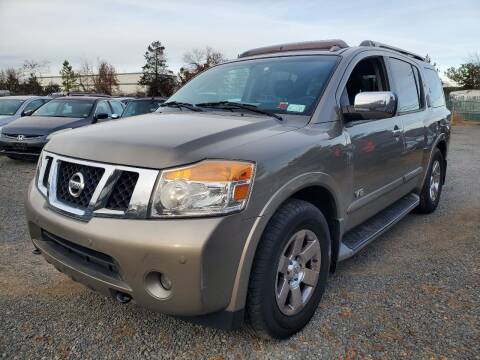 2008 Nissan Armada for sale at M & M Auto Brokers in Chantilly VA