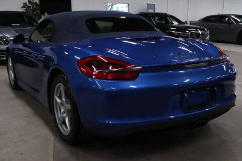 2014 Porsche Boxster