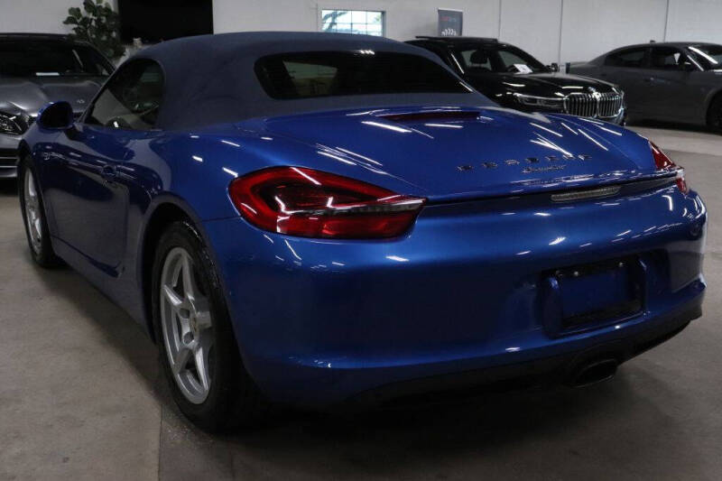 2014 Porsche Boxster