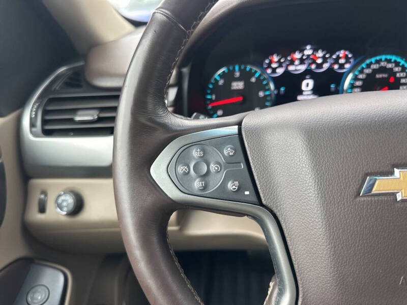 2017 Chevrolet Tahoe LT