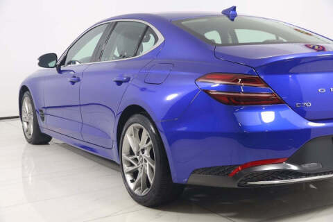 2022 Genesis G70