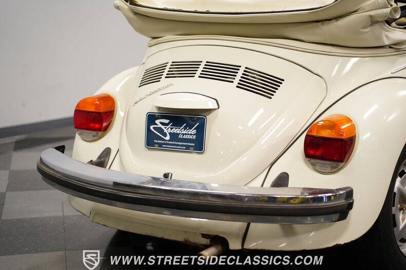 1979 Volkswagen Beetle