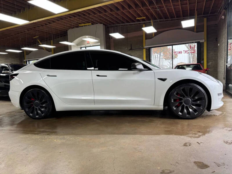 2022 Tesla Model 3 Performance