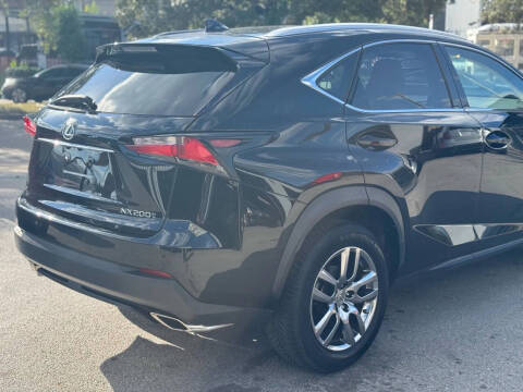 2015 Lexus NX 200t