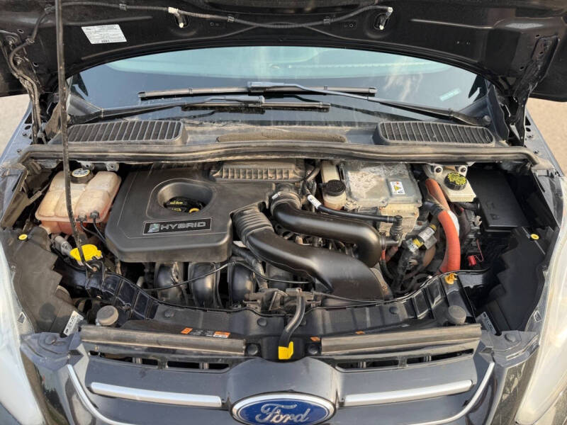 2013 Ford C-MAX Hybrid SE