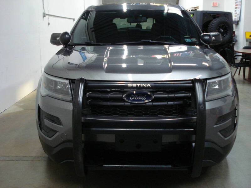 2019 Ford Explorer Police Interceptor Utility