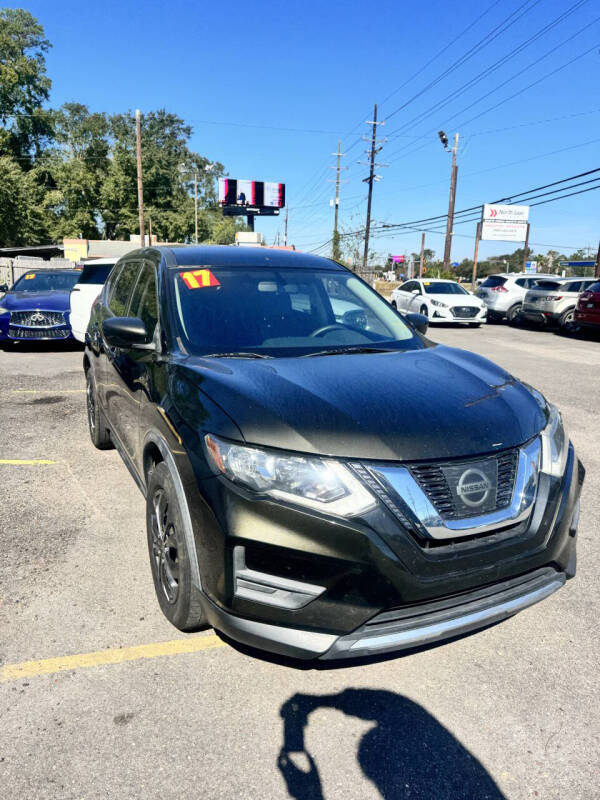 2017 Nissan Rogue S