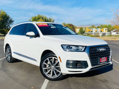 2017 Audi Q7 for sale at Bargain Auto Sales LLC in Garden City ID