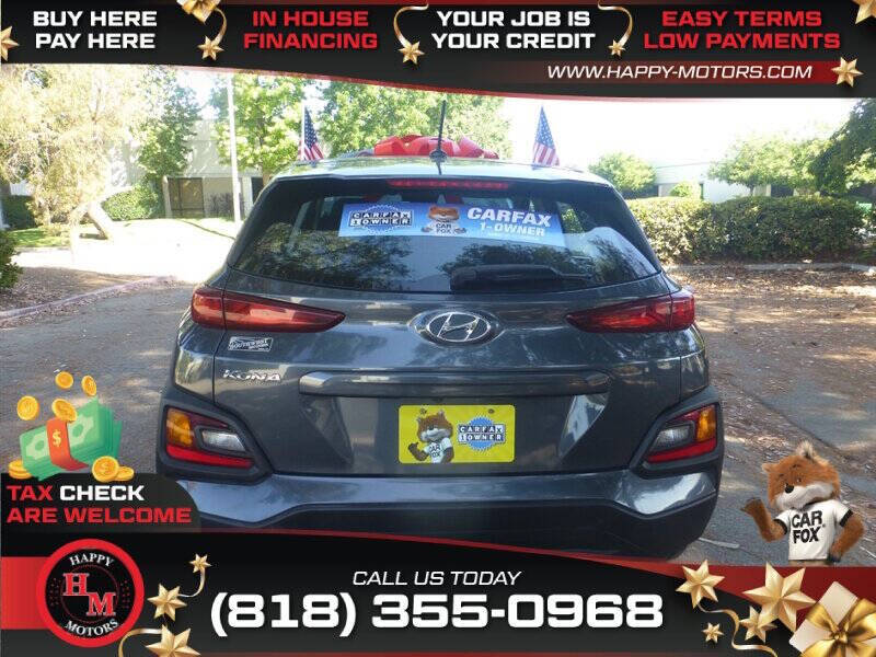 2021 Hyundai Kona SE