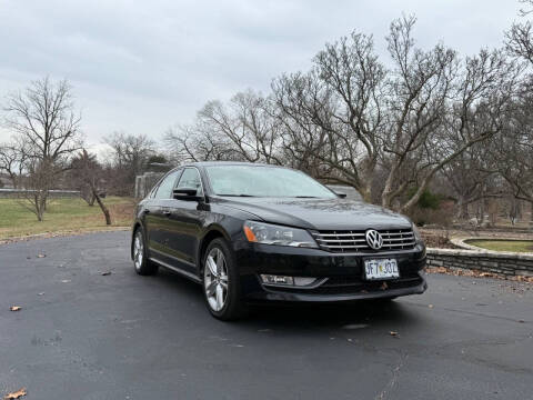 2014 Volkswagen Passat 2.0L TDI SEL Premium