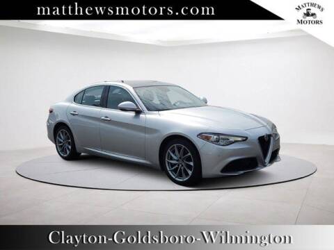 2019 Alfa Romeo Giulia for sale at Auto Finance of Raleigh in Raleigh NC