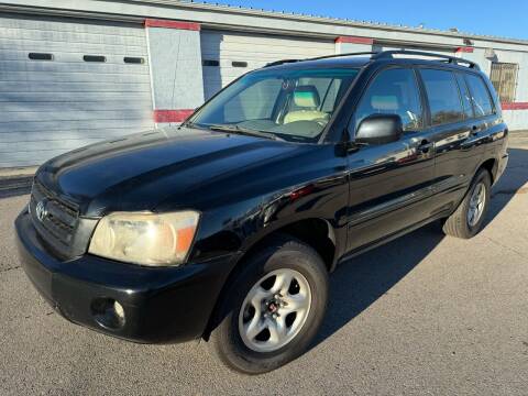 2005 Toyota Highlander for sale at Access Auto in Salt Lake City UT