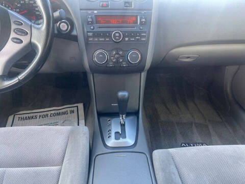 2009 Nissan Altima 2.5 S