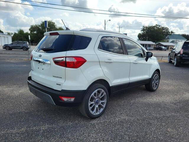 2020 Ford EcoSport Titanium