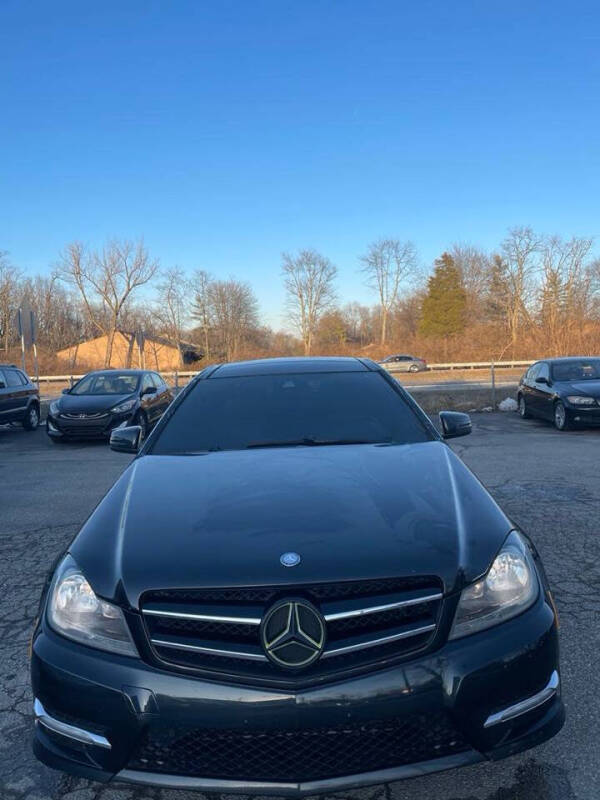 2012 Mercedes-Benz C-Class C 350