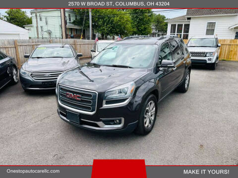 2016 GMC Acadia for sale at One Stop Auto Care LLC in Columbus OH