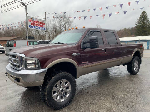 2004 Ford F-250 Super Duty for sale at INTERNATIONAL AUTO SALES LLC in Latrobe PA